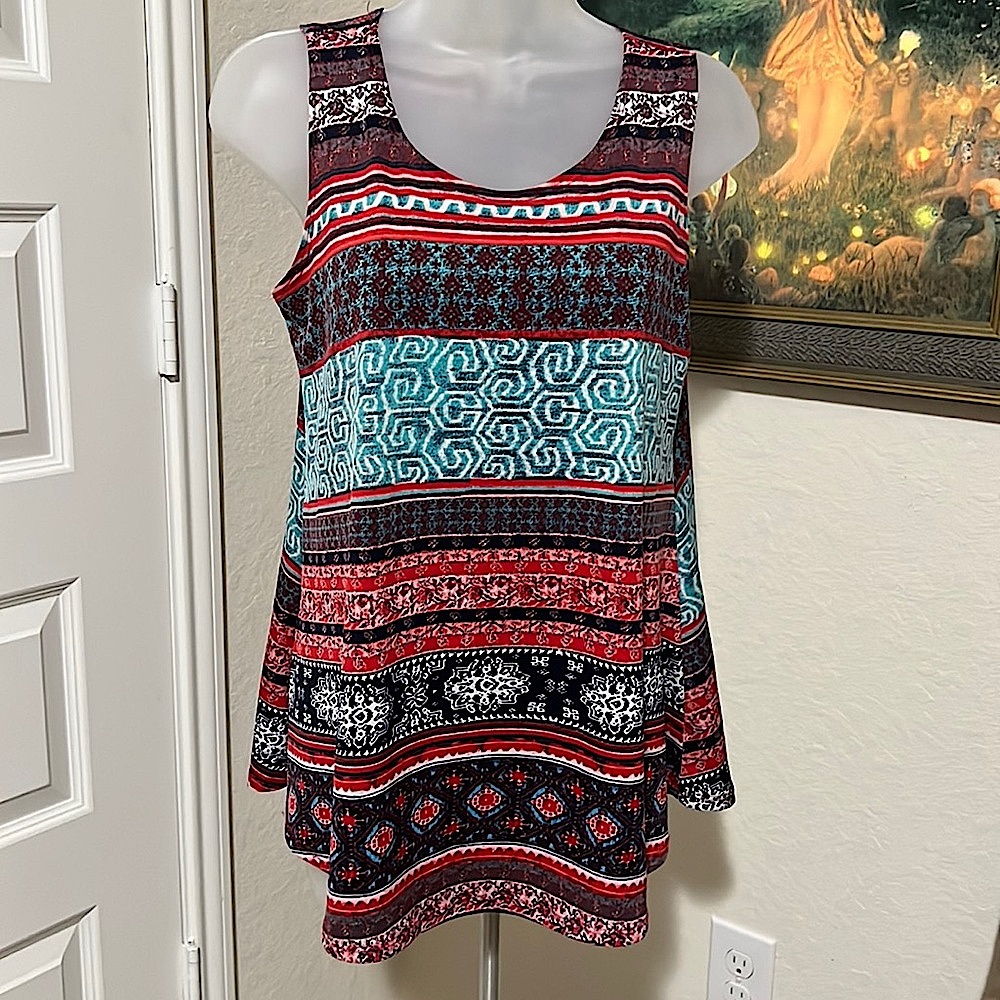 Colorful Tank Top